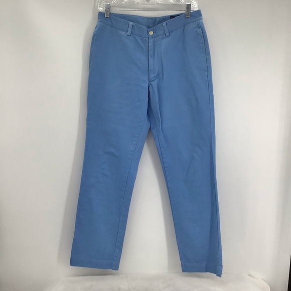 Vineyard Vines Men’s Slim Fit Club Pant Chinos Casual Career Blue Size 30 x 30 - Picture 1 of 8